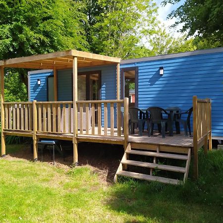 Mobile Home Tout Confort C13 Domaine De Lanniron Quimper Bagian luar foto