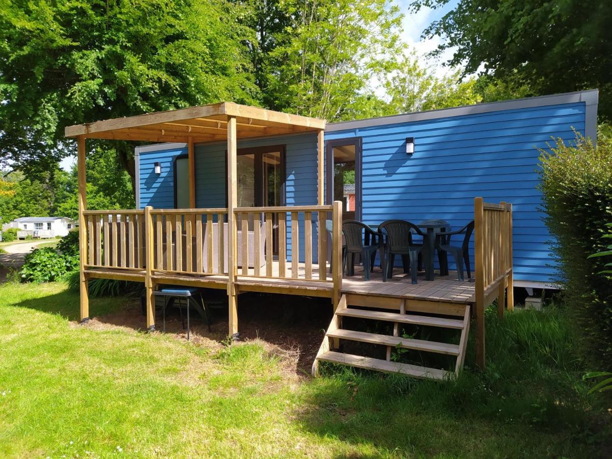 Mobile Home Tout Confort C13 Domaine De Lanniron Quimper Bagian luar foto