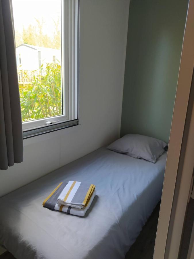 Mobile Home Tout Confort C13 Domaine De Lanniron Quimper Bagian luar foto