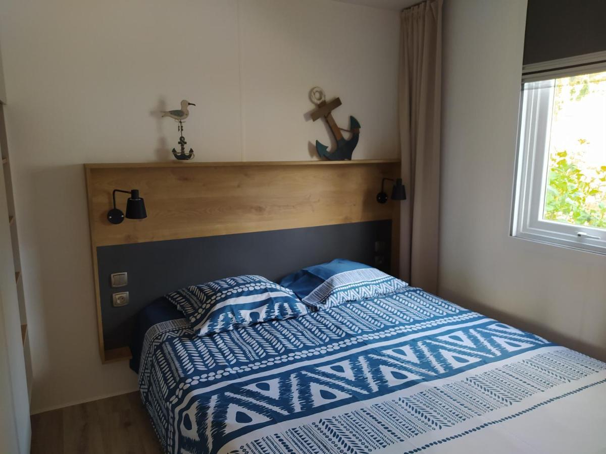 Mobile Home Tout Confort C13 Domaine De Lanniron Quimper Bagian luar foto