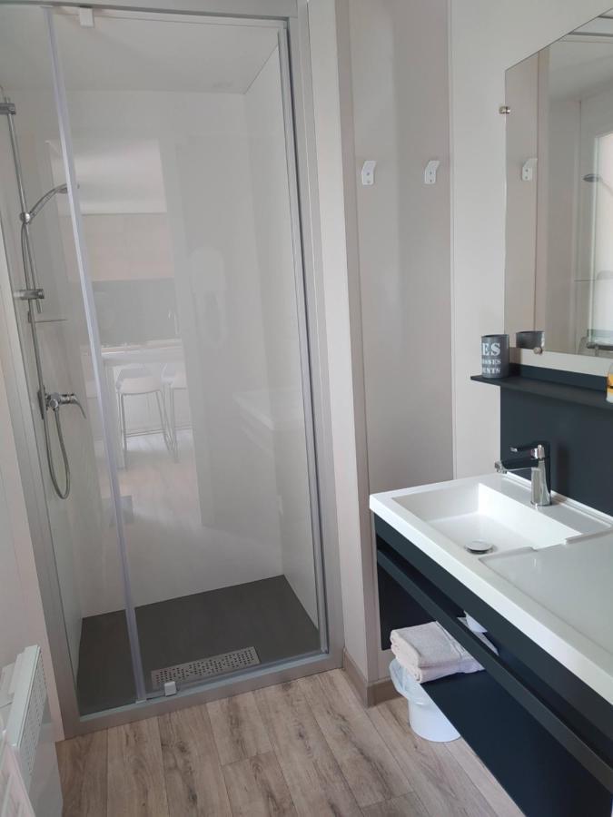 Mobile Home Tout Confort C13 Domaine De Lanniron Quimper Bagian luar foto