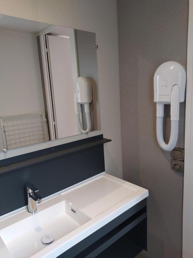 Mobile Home Tout Confort C13 Domaine De Lanniron Quimper Bagian luar foto