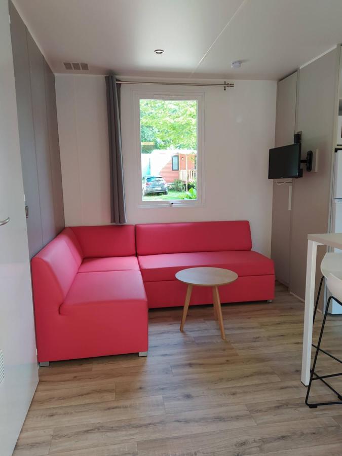 Mobile Home Tout Confort C13 Domaine De Lanniron Quimper Bagian luar foto